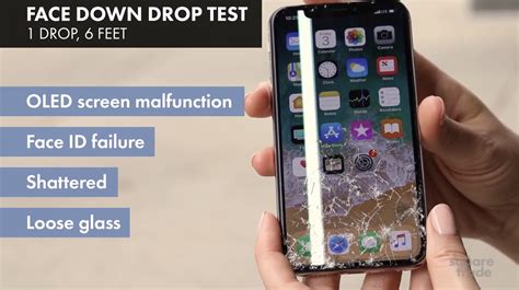 iphone x drop test squaretrade|iPhone X 'the most breakable iPhone ever' in SquareTrade drop .